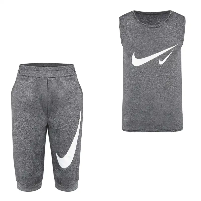 ست تاپ و شلوارک ورزشی مردانه مدل N T1