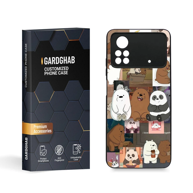 کاور گارد قاب مدل فانتزی مناسب برای گوشی موبایل شیائومی Poco X4 Pro 