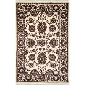 فرش ماشینی الیت طرح کهنه‌نما کد S410-1