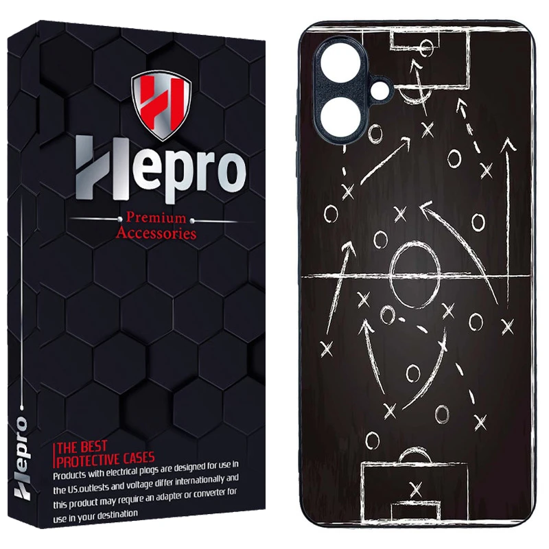 کاور هپرو طرح فانتزی مدل TPU مناسب برای گوشی موبایل سامسونگ Galaxy A06