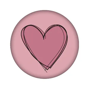 استیکر تزئینی موبایل مدل قلب کد 3277