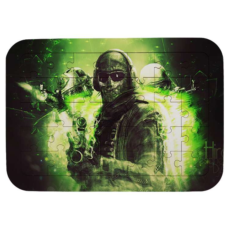 پازل 35 تکه مدل بازی کال آف دیوتی کد 32