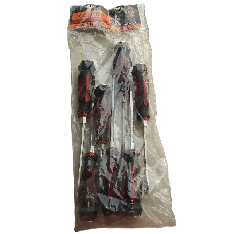 پیچ گوشتی ضربه خور کانیک مدل  tm بسته 7 عددی