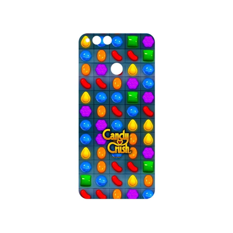 برچسب پوششی ماهوت مدل Candy Crush Game Series مناسب برای گوشی موبایل آنر 7X