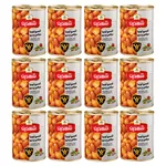 کنسرو لوبیا میکس پرو - 370 گرم بسته 12 عددی