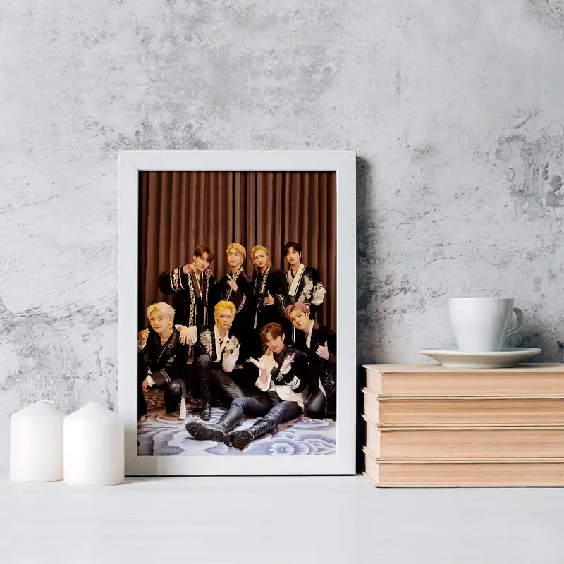 تابلو خندالو مدل گروه استری کیدز Stary Kids کد 16915