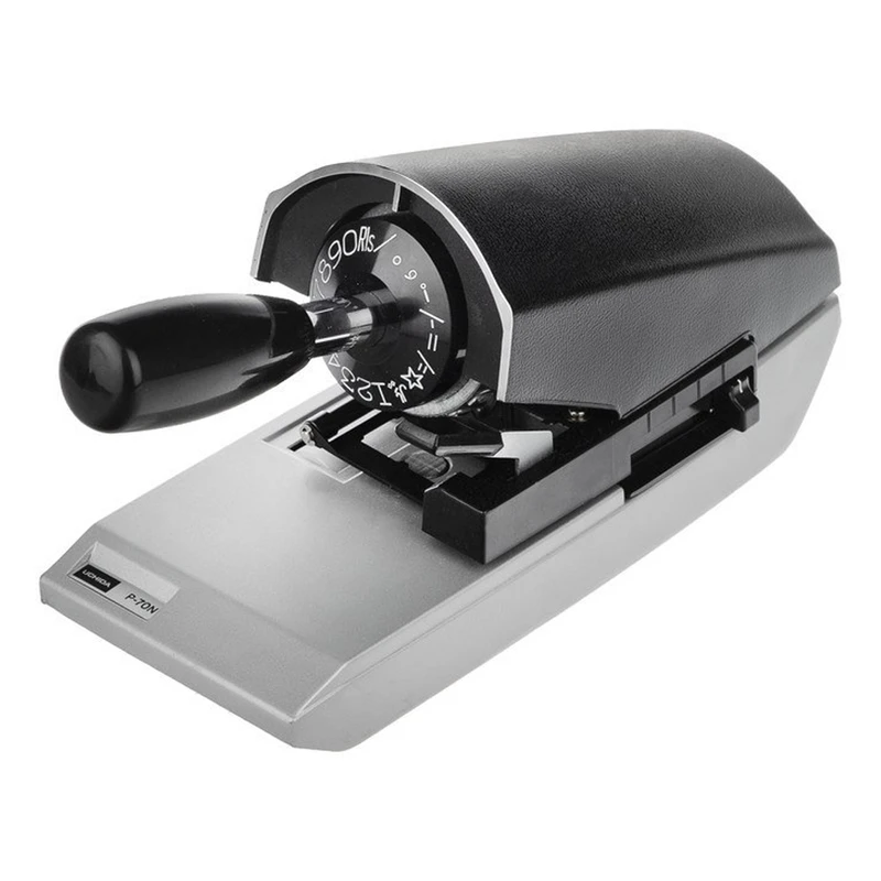 عکس شماره 9 : دستگاه پرفراژ چک یوچیدا مدل p-70n