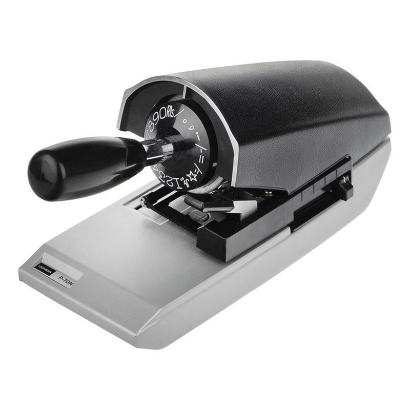 دستگاه پرفراژ چک یوچیدا مدل P-70N