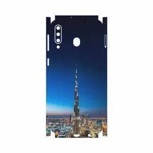 MAHOOT Dubai City-FullSkin Cover Sticker for Samsung Galaxy M30