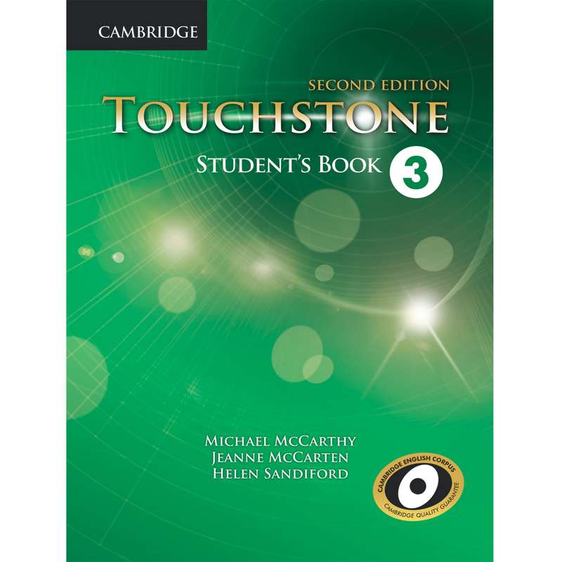 کتاب Touchstone  _Second Editionاثر جمعی از نویسندگان انتشارات Cambridge