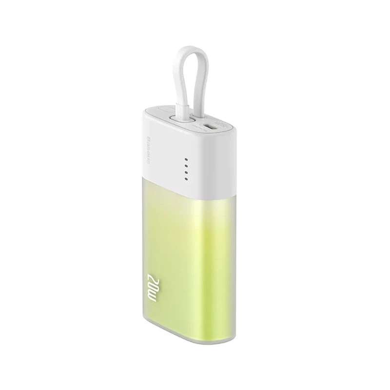 پاوربانک بیسوس مدل P10055601 ظرفیت 5200 میلی آمپر بر ساعت پاوربانک بیسوس مدل P10055601 ظرفیت 5200 میلی آمپر بر ساعت