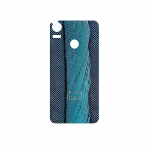 MAHOOT Turquoise feathers Cover Sticker for HTC Desire 10 Pro