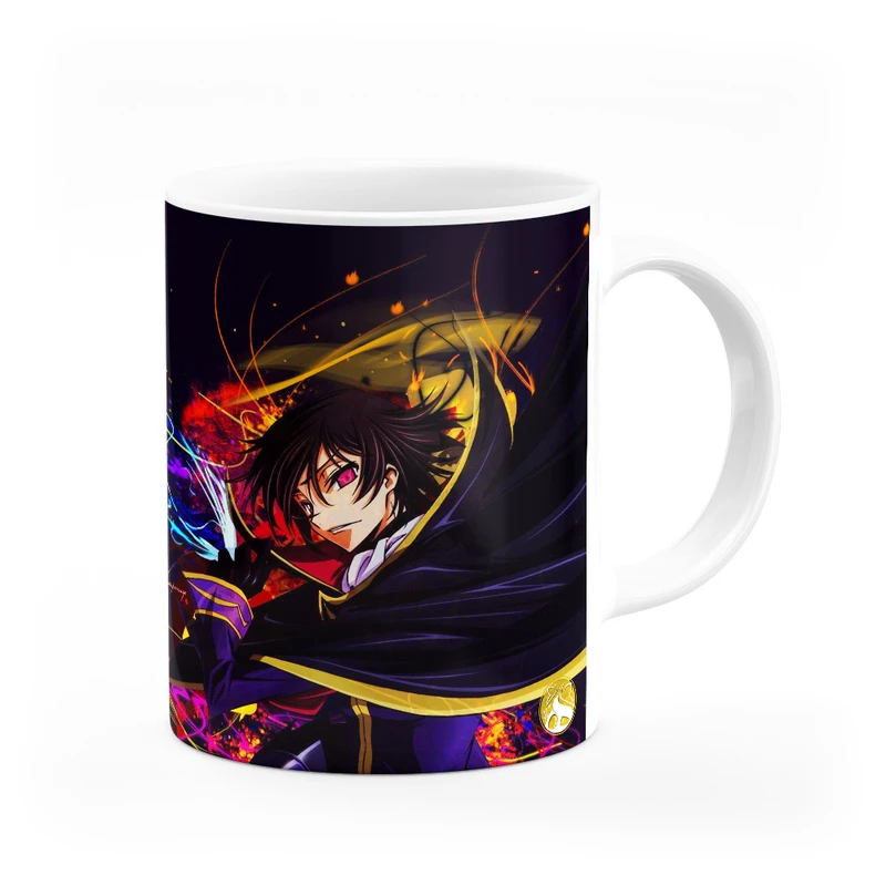 ماگ هومرو طرح انیمه کد گیاس مدل MG1368