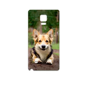 MAHOOT Dog-2 Cover Sticker for Samsung Galaxy Note Edge