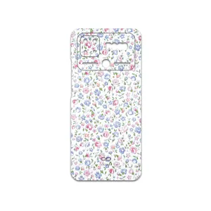 MAHOOT Painted-Flowers Cover Sticker for Xiaomi Poco C40