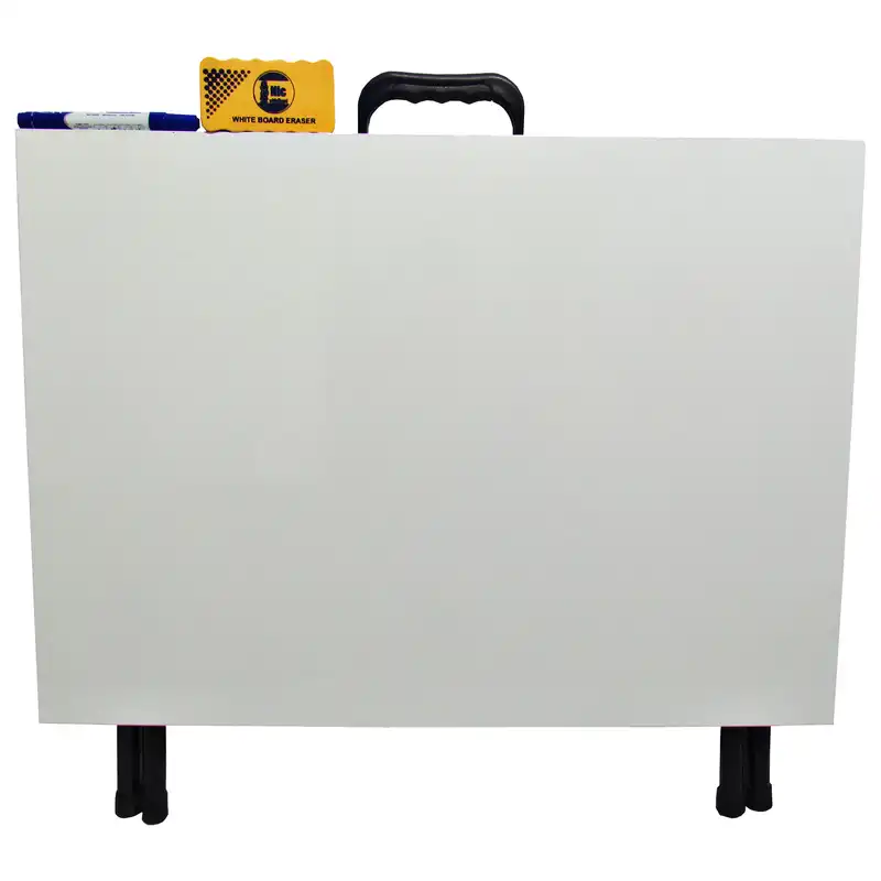 میز تحریر میزیمو مدل وایت بردی کد 3109