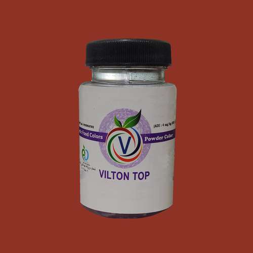 رنگ خوراکی پودری کالباسی ویلتون تاپ - 50 گرم