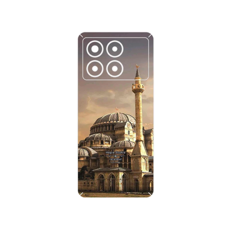 برچسب پوششی ماهوت مدل Hagia Sophia Mosque مناسب برای گوشی موبایل شیائومی Poco X6 Pro