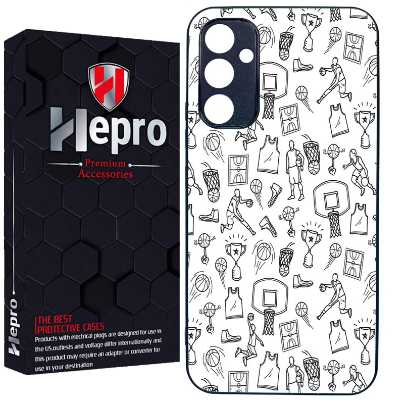 کاور هپرو طرح فانتزی مدل TPU مناسب برای گوشی موبایل سامسونگ Galaxy A34