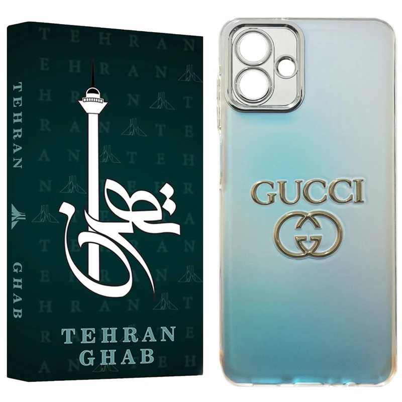 کاور تهران قاب مدل LUX طرح GC مناسب برای گوشی موبایل سامسونگ Galaxy A06 