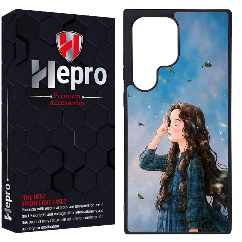 کاور هپرو طرح فانتزی مدل TPU مناسب برای گوشی موبایل سامسونگ Galaxy S23 ULTRA