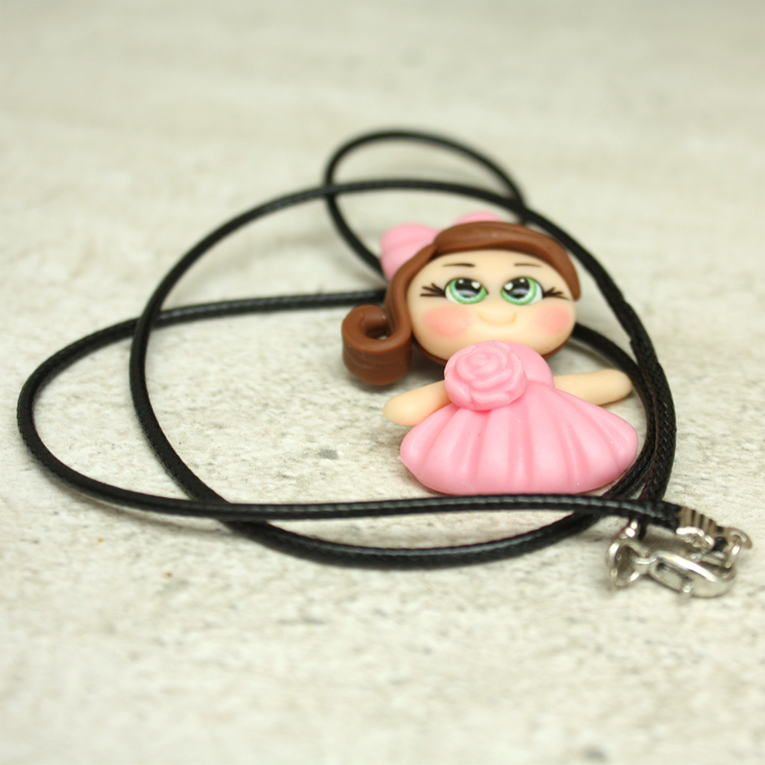 گردنبند دخترانه مدل CH-SO