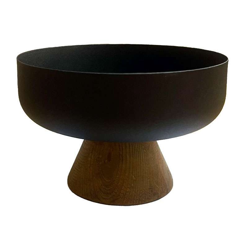 شکلات خوری مدل فلزی پایه چوبی