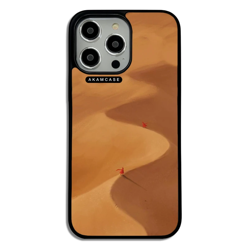 کاور آکام مدل AMC-WA14PROMAX-DESERT-7 مناسب برای گوشی موبایل اپل iPhone 14 Pro Max