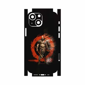 MAHOOT God-Of-War-Game-FullSkin Cover Sticker for Apple iPhone 13 Mini