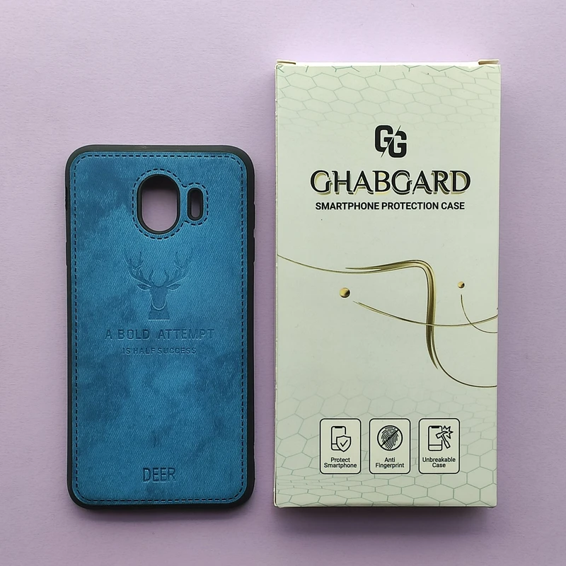 کاور قاب گارد مدل ژله ای ساده مناسب برای گوشی موبایل سامسونگ Galaxy J4