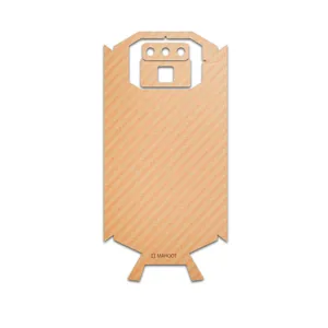 MAHOOT Titanium-Fiber Cover Sticker for Doogee S70