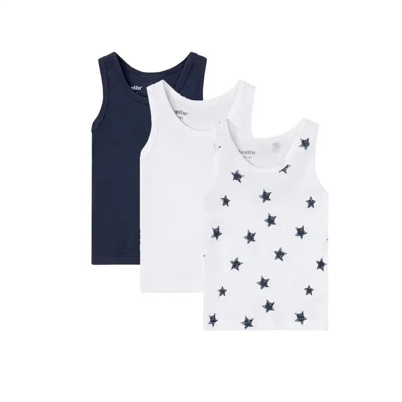 زیرپوش پسرانه لوپیلو مدل star-tk مجموعه 3 عددی