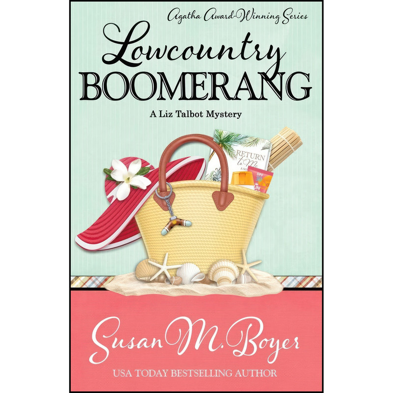 کتاب Lowcountry Boomerang  اثر Susan M. Boyer انتشارات تازه ها