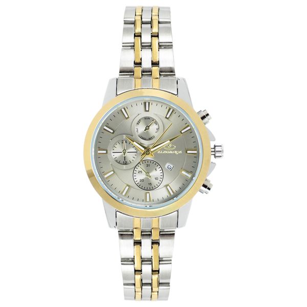 ساعت مچی عقربهای کوارتز زنانه الگانس مدل EZDONJ7954