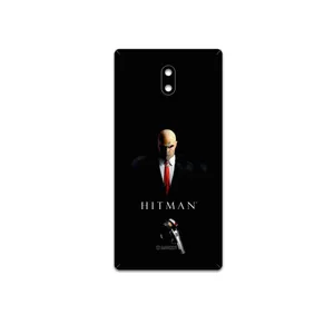 MAHOOT Hitman-Game Cover Sticker for Nokia 3