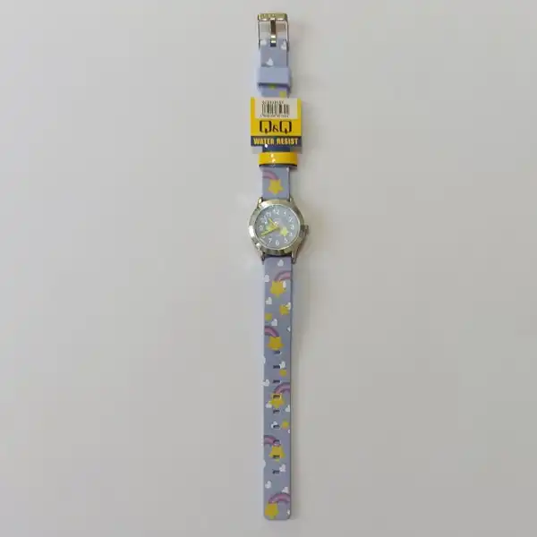 ساعت مچی عقربه ای بچگانه کیو اند کیو مدل qc29j315y