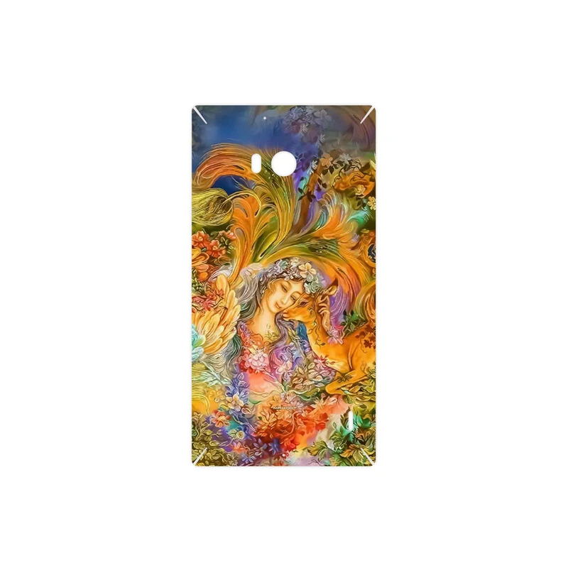 برچسب پوششی ماهوت مدل Persian miniature 3 مناسب برای گوشی موبایل نوکیا Lumia 930