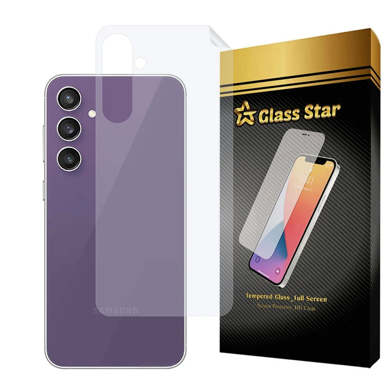محافظ پشت گوشی گلس استار مدل MTBJELS مناسب برای گوشی موبایل سامسونگ Galaxy S23 FE