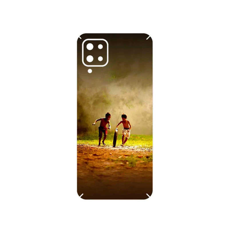 برچسب پوششی ماهوت مدل childs play مناسب برای گوشی موبایل سامسونگ Galaxy A12 Nacho