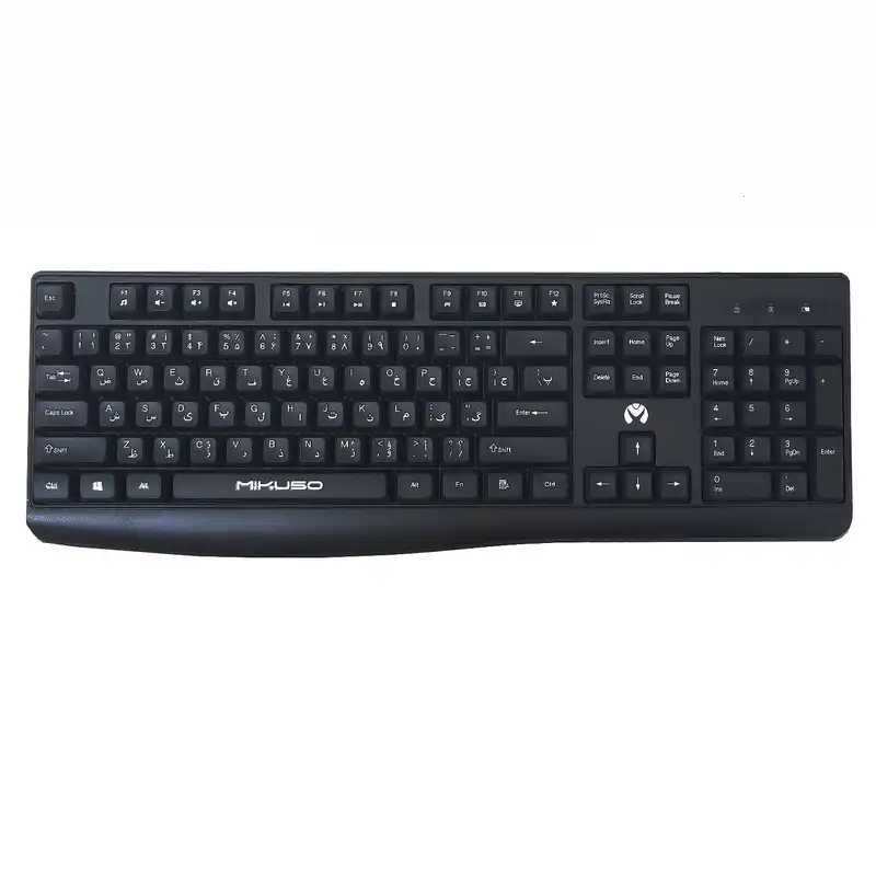 کیبورد و ماوس بیسیم میکاسو مدل C013 Pro