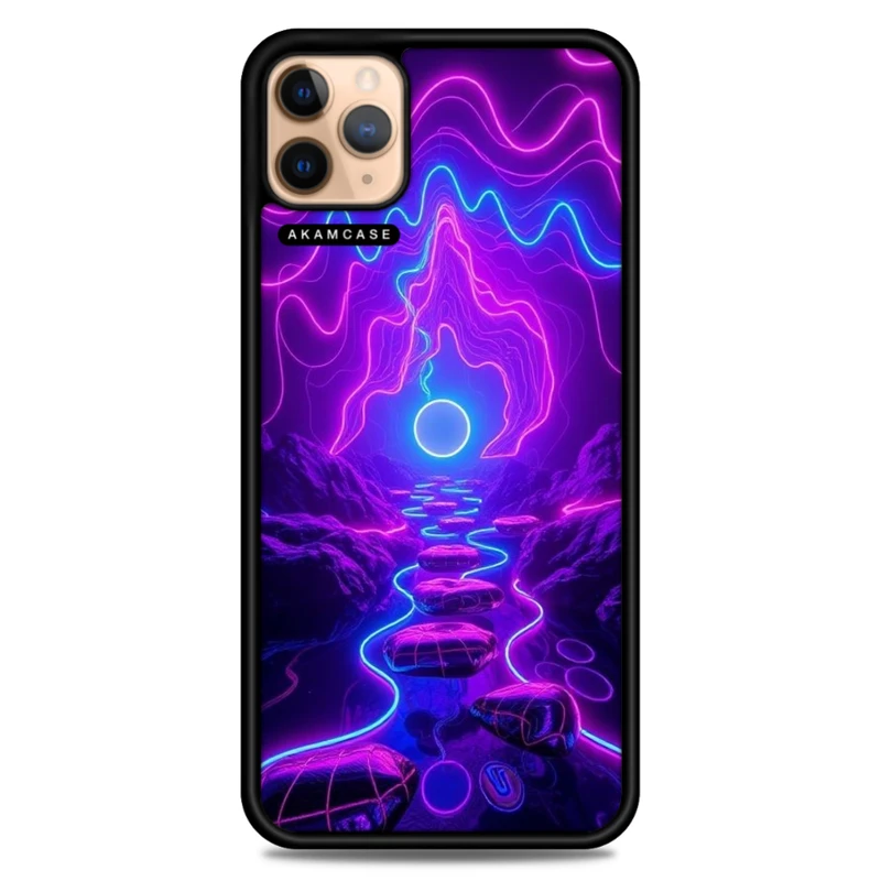 کاور آکام مدل AMC-WA11PRO-NEON-13 مناسب برای گوشی موبایل اپل iPhone 11 Pro