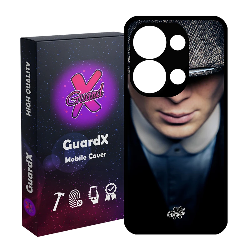 کاور گارد ایکس طرح Peaky Blinders مناسب برای گوشی موبایل شیائومی Redmi Note 13 Pro 4G / Poco M6 Pro 4G