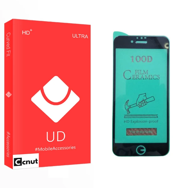 محافظ صفحه نمایش سرامیکی کوکونات مدل UD Glass مناسب برای گوشی موبایل اپل iPhone 6
