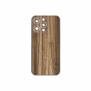 MAHOOT Light-Walnut-Wood Cover Sticker for Apple iPhone 13 Pro Max