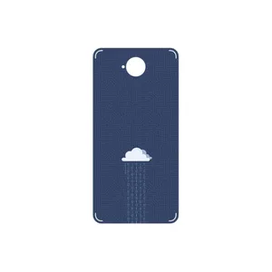 MAHOOT Minimal Data Cloud Cover Sticker for Microsoft Lumia 650