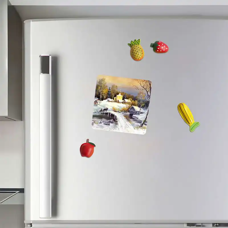 مگنت طرح نقاشی رنگ روغن مدل mg10630