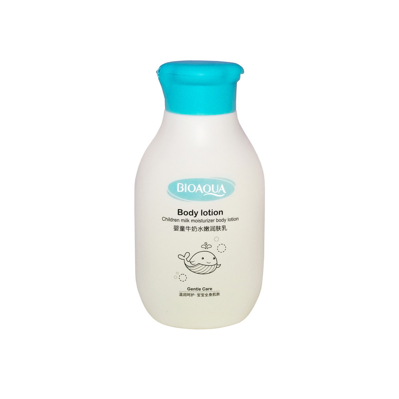 لوسیون بدن نوزاد بایو آکوا مدل Gentle Care حجم 120 میلی لیتر