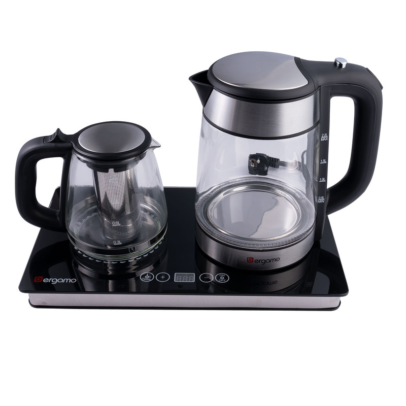 چای ساز برگامو مدل BG-TT2401TDGG