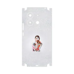 MAHOOT Collage of Women Portrait 4-FullSkin Cover Sticker for Xiaomi Redmi Note 13 Pro 5G