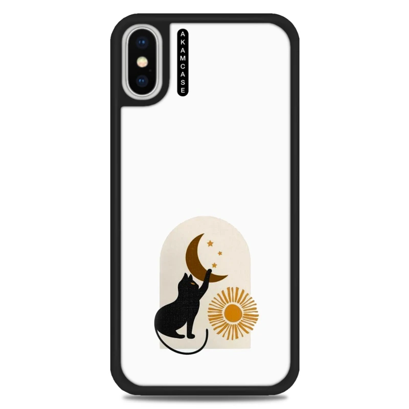 کاور آکام مدل AMC-WAXSM-CATS-28 مناسب برای گوشی موبایل اپل iPhone Xs Max